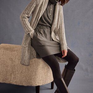 Shawl Collar Cardigan